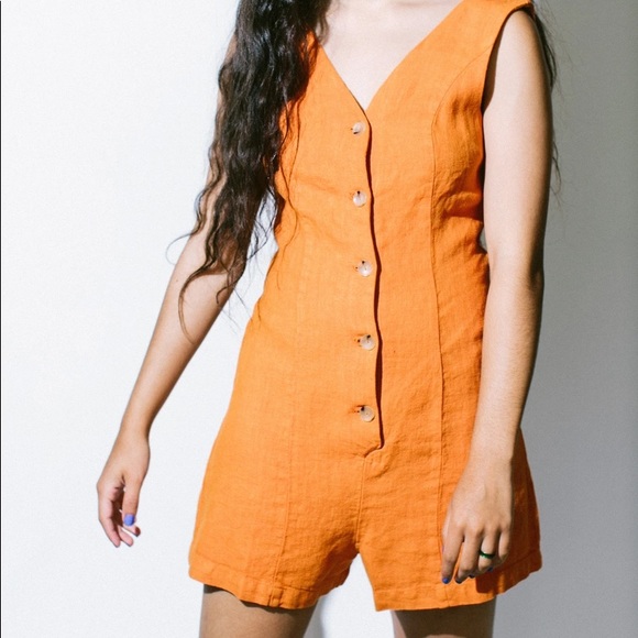 Paloma Wool Hawa playsuit - Picture 3 of 4